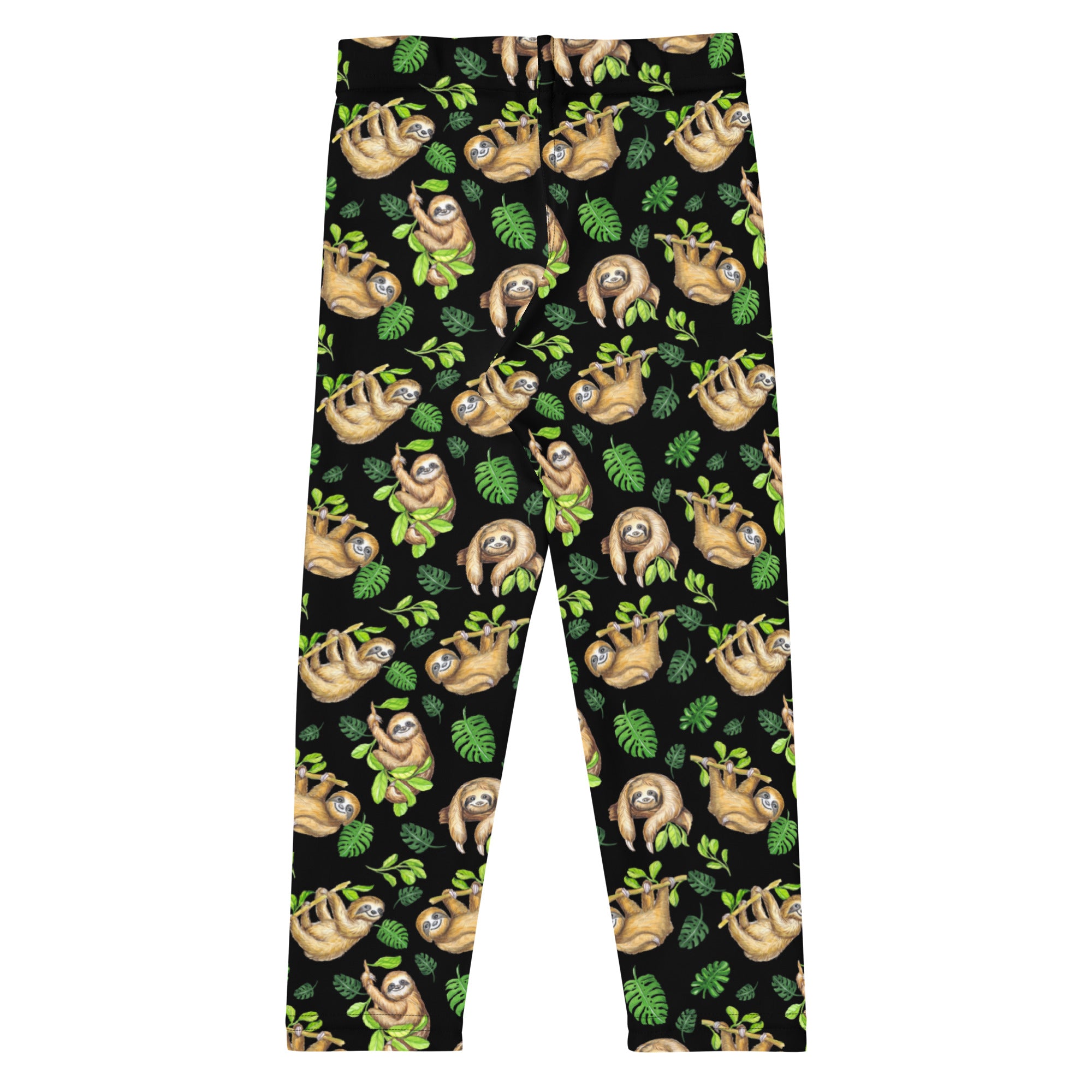 Happy Sloth Kids' Leggings (Ages 2 - 7)